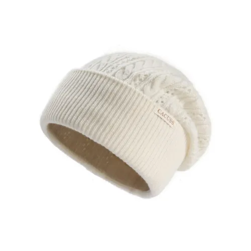 CACUSS Junior Овечья шерсть Шапки-бини Женские