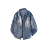 Деним синий