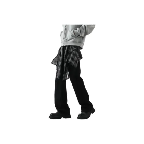 DAWEIBEIKEN Унисекс Джинсы