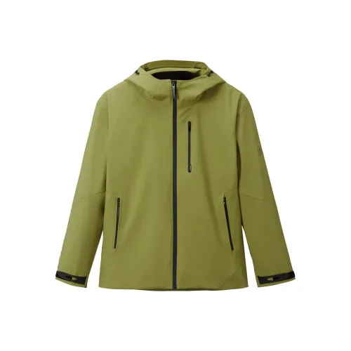 HLA Средний зеленый K3 Мужские Куртки