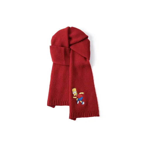 The Simpsons Wool Knit Шарфы Унисекс