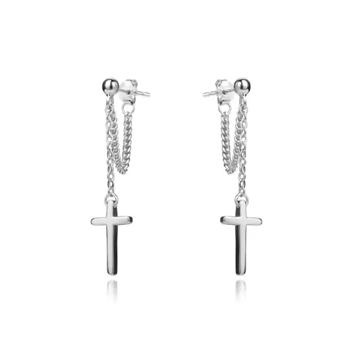 Midnight Sun Сплав Серьги-гвоздики Унисекс