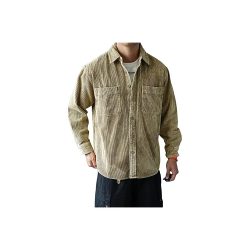 ZHANDASHUAI Мужские рубашки