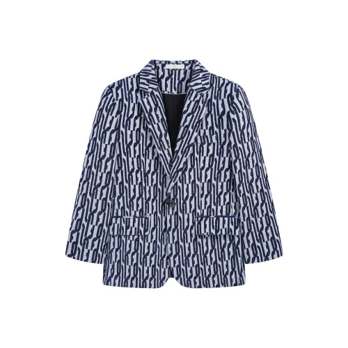 MISS FLY Синий Унисекс Деловые костюмы