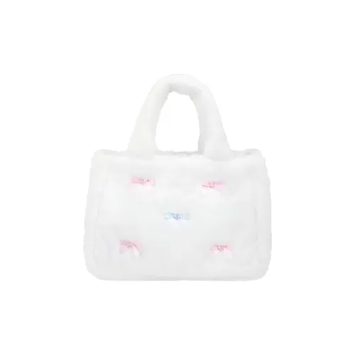 Disney Плюшевый Тоут Сумка Сумка для покупок Сумка Женская Белая