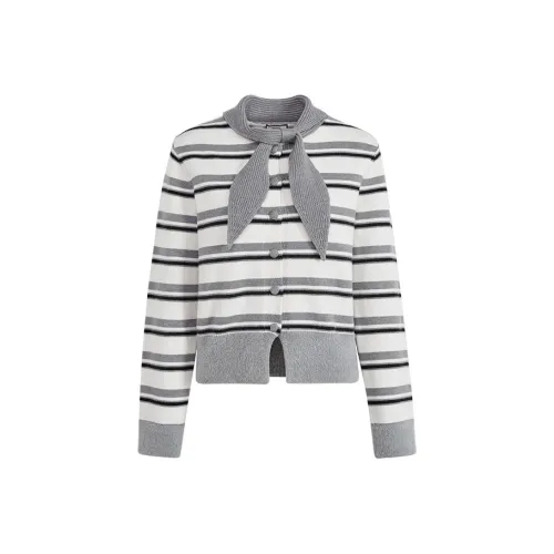KUOSE Полосы Женские Свитера