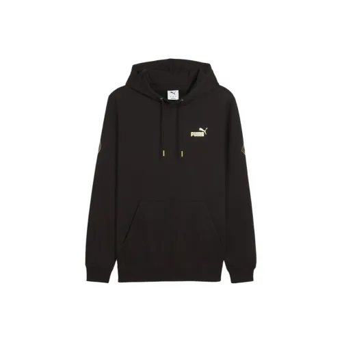 PUMA Металлик Толстовка Свитшот Мужской