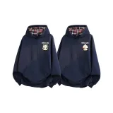 2 шт [Темно-синий + Темно-синий]