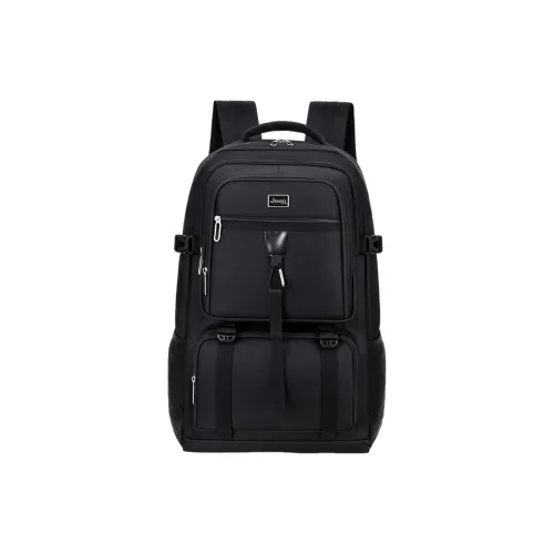 JEEP Oxford Сумка Большая Мужская Черная