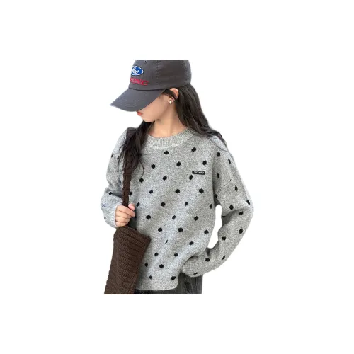 ЮЙЧЖАОЛИНЬ Серый Школьный возраст Свитера