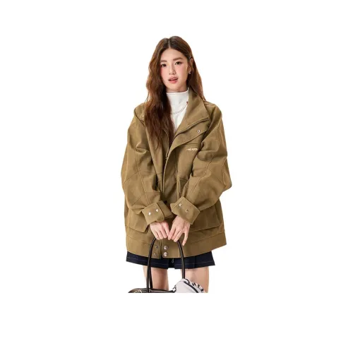 HTHK Женские Куртки