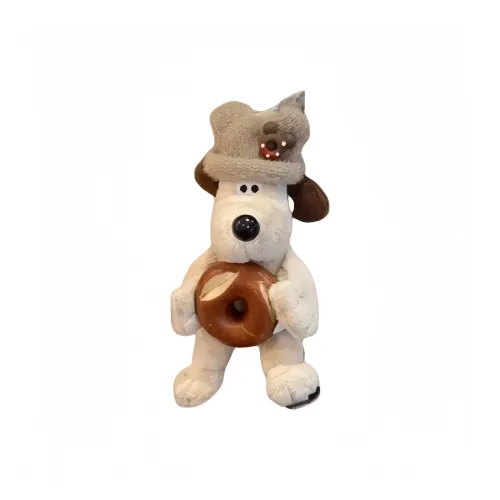 LOGISTAR Chef Master Dog Plush Pendant 13cm Height LOGISTAR Chef Master Dog Плюшевая подвеска 13 см высота