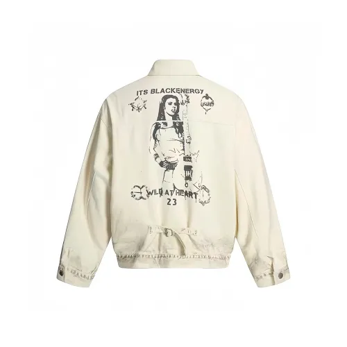 Bug Small Green Denim Jacket Unisex Буг Смолл Грин Деним Куртка Унисекс