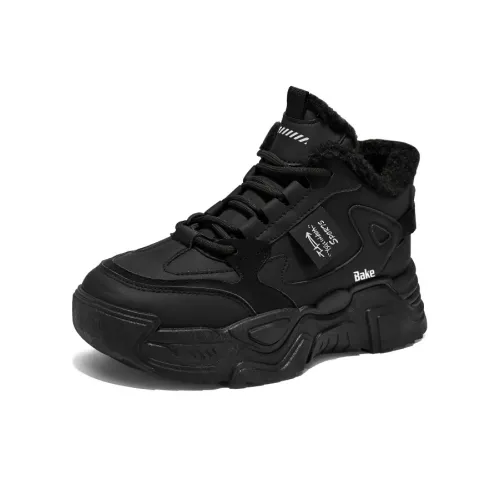 Bake Высокий Топ Повседневная Обувь Женская