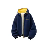 Темно-синий-желтый