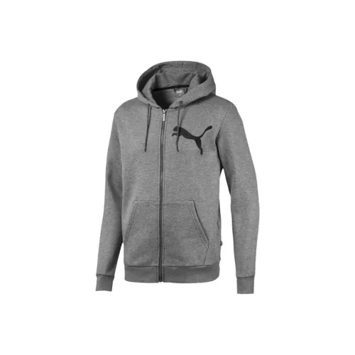PUMA Толстовка Herren Big Full Zip HOODY Флис Jacke Свитшот Мужской