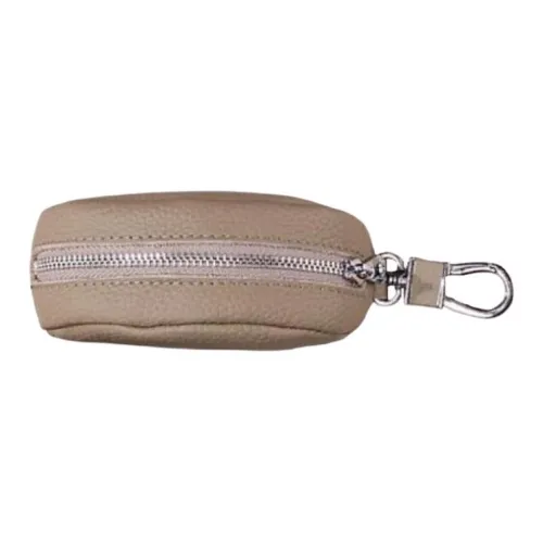 QIAJIAN Ключница из лососевой кожи обычная унисекс разноцветная