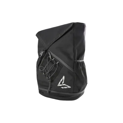 VEIDOORN Ткань Рюкзак Стандартный Унисекс Черный