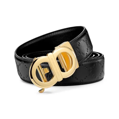 Roberta Di Camerino Ремни из натуральной коровьей кожи мужские ширина 3,45 см