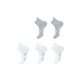 Носки Crew Белые 3, Белые Серые 2