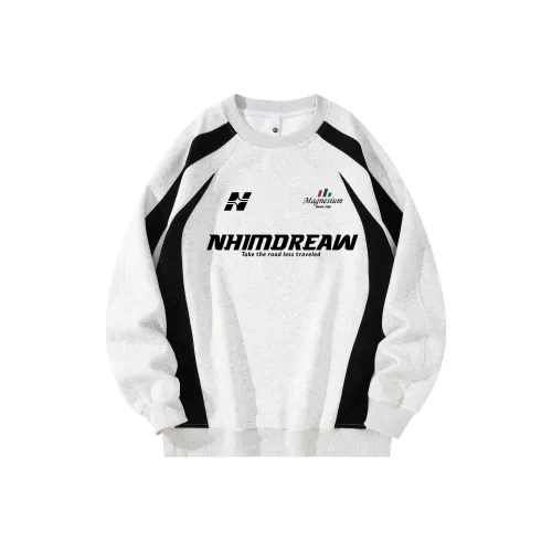NHIM Унисекс Свитшоты