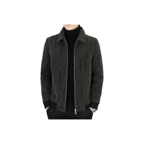 JIUDIIMAN Куртки и Пальто Мужской