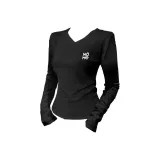 Черный с длинными рукавами