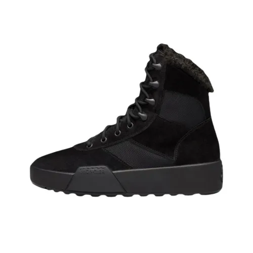 Moncler Promy Ботильоны Женские Черные