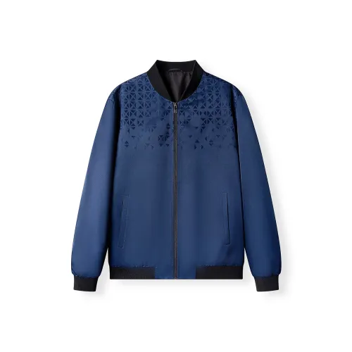 FIRS Темно-синий Унисекс Куртки