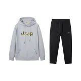 Фотиния Серый Топ + Черные Повседневные Штаны