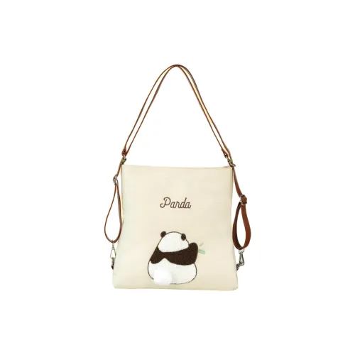 Momicafe Oxford Students Women's Shoulder Bag Medium Women's Beige Yellow Momicafe Оксфорд Студенческий Женский Плечевая Сумка Средняя Женская Бежевый Желтый