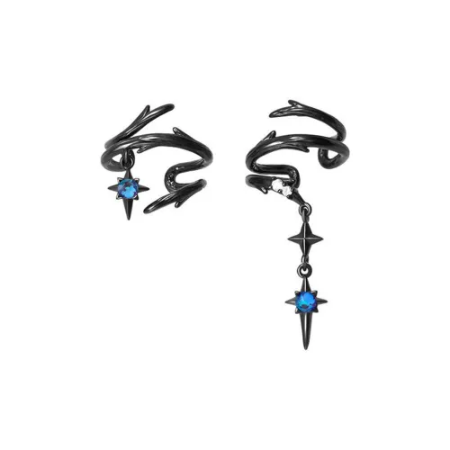 JianKai Медная заколка для волос On Серьги Унисекс