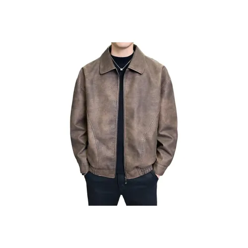 TUCANO Мужские кожаные куртки