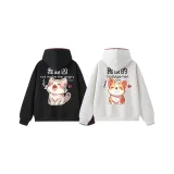 Черный котенок, белый, серый, фотиния, щенок, 2 штуки