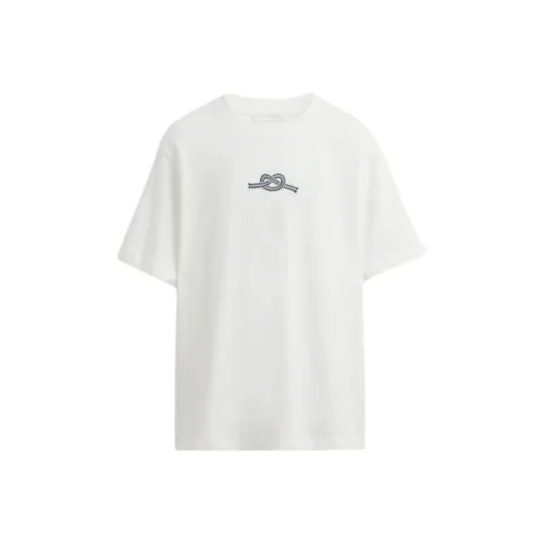 ZARA Men's T-Shirts in Oyster White