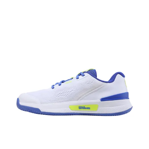 Wilson INTRIGUE PRO Теннисные кроссовки Низкий топ Белый Синий Женские
