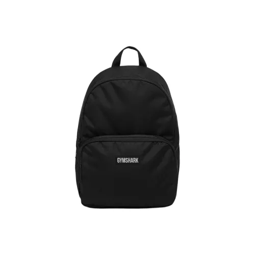 GYMSHARK Полиэстер Рюкзак Унисекс Черный