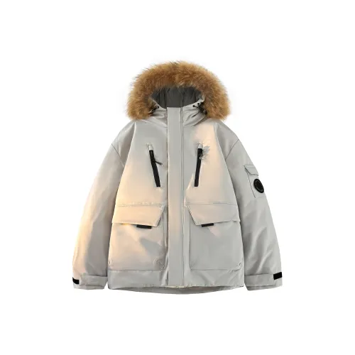 LIGHTNING MONSTER Пуховик Унисекс