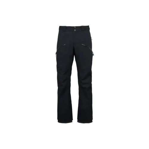 Черный бриллиант утеплённые брюки мужские