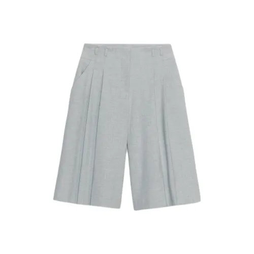 ZARA Серые Женские Повседневные Шорты