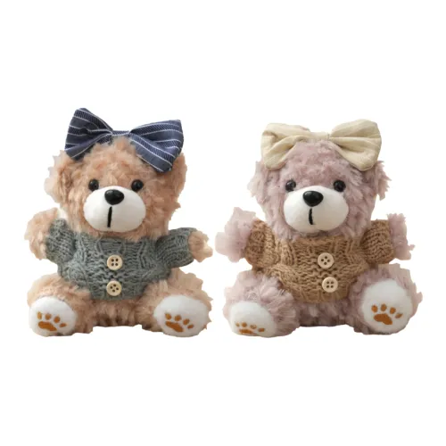 Lionf Biscuit Bear Plush Подвеска 14 см Высота