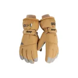 Хаки [Анти-утечка Ремень для запястья/Замковый Дизайн - Полноразмерный Сенсорный экран]