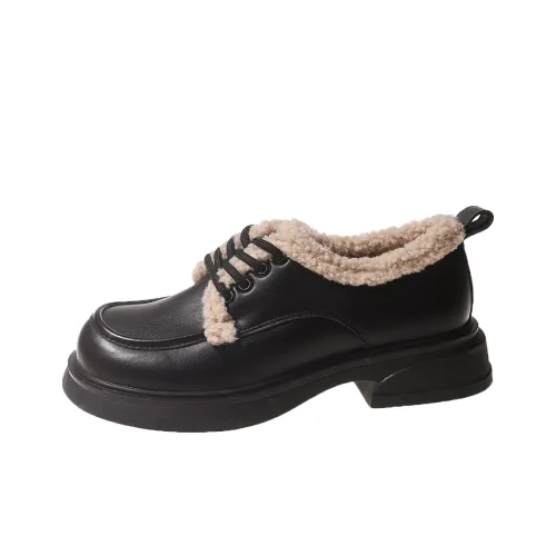 ST SAT Модный Преппи стиль Fashion casual Лоферы 3 см Женские