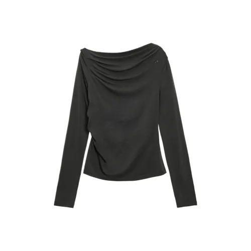 TREEMINGBIRD Рубашка с оборванным рукавом женская