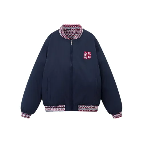 Incolore Темно-синий Синий Женский Пуховик