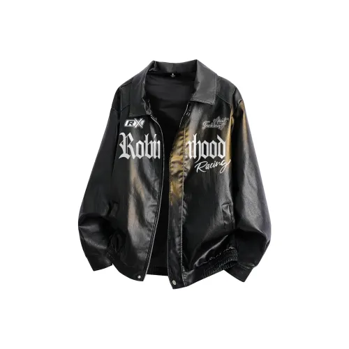 ROBINHOOD Кожа Куртка Унисекс