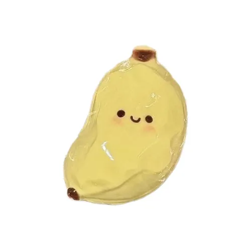 Деревянные шары Little Chubby Банан Креативный Силикон Стресс Relief Причудливый Toy Squeeze Press Веселье Игрушки