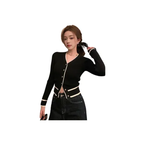 ЮЙЧЖАОЛИНЬ Черный Женский Трикотаж