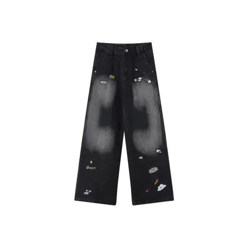 ASHER LEVINE Унисекс Джинсы