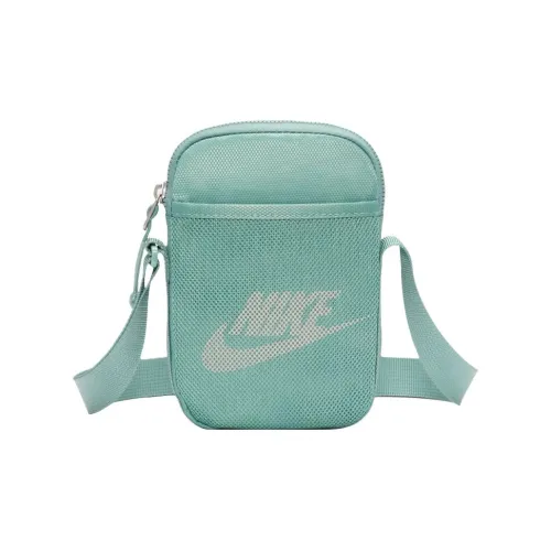 nike Ткань Сумка через плечо Унисекс Зеленый Гора Белый